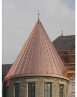 Copper Turret Finial Octagon (CUPOLA) | Home of Copper Art